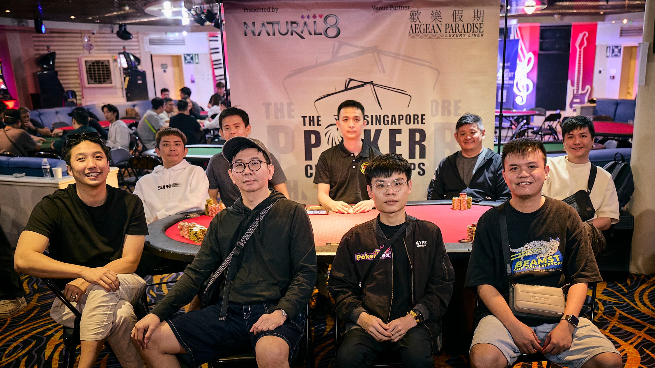 Main Event Final Table