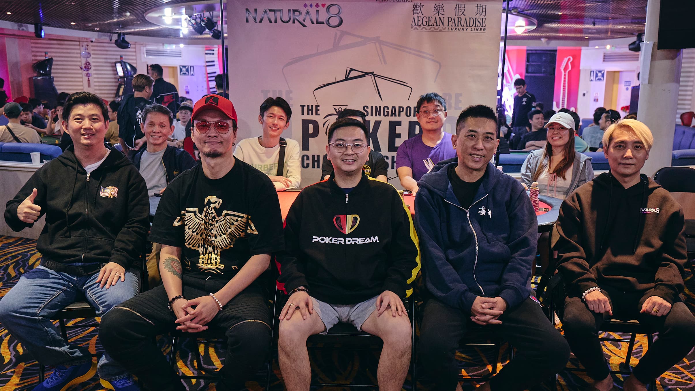 Mini-Roller Final Table