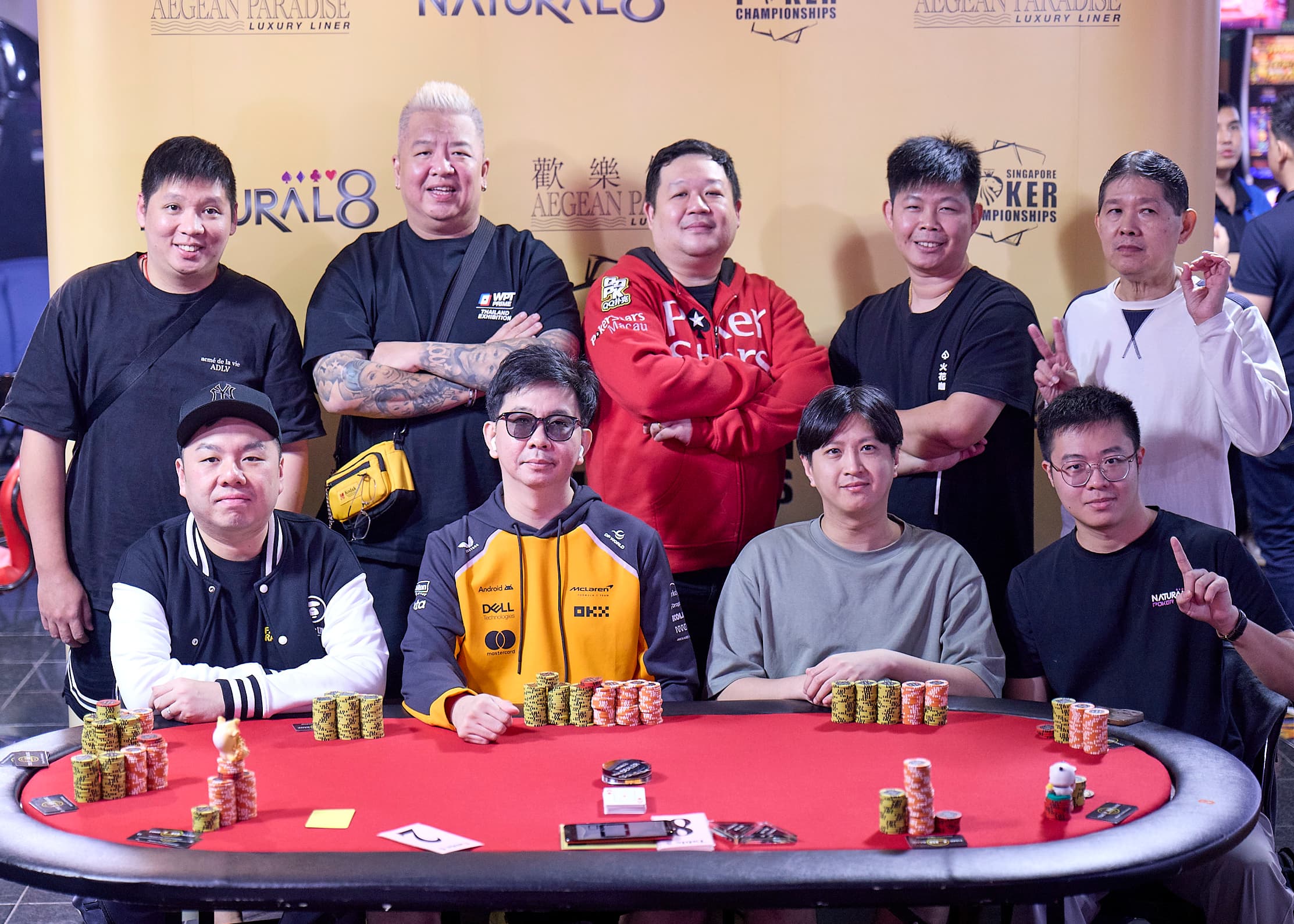 Main Event Final Table