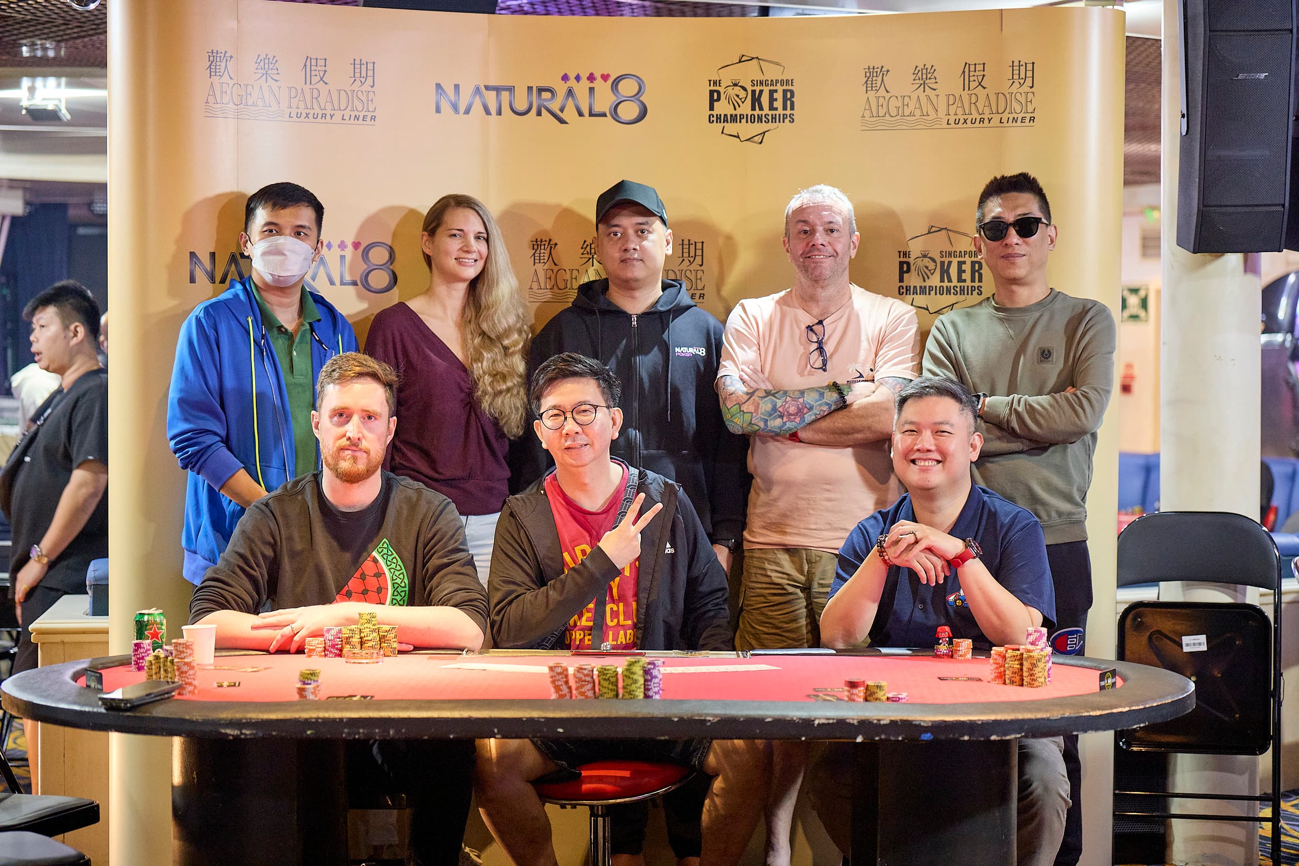 Mini-Roller Final Table