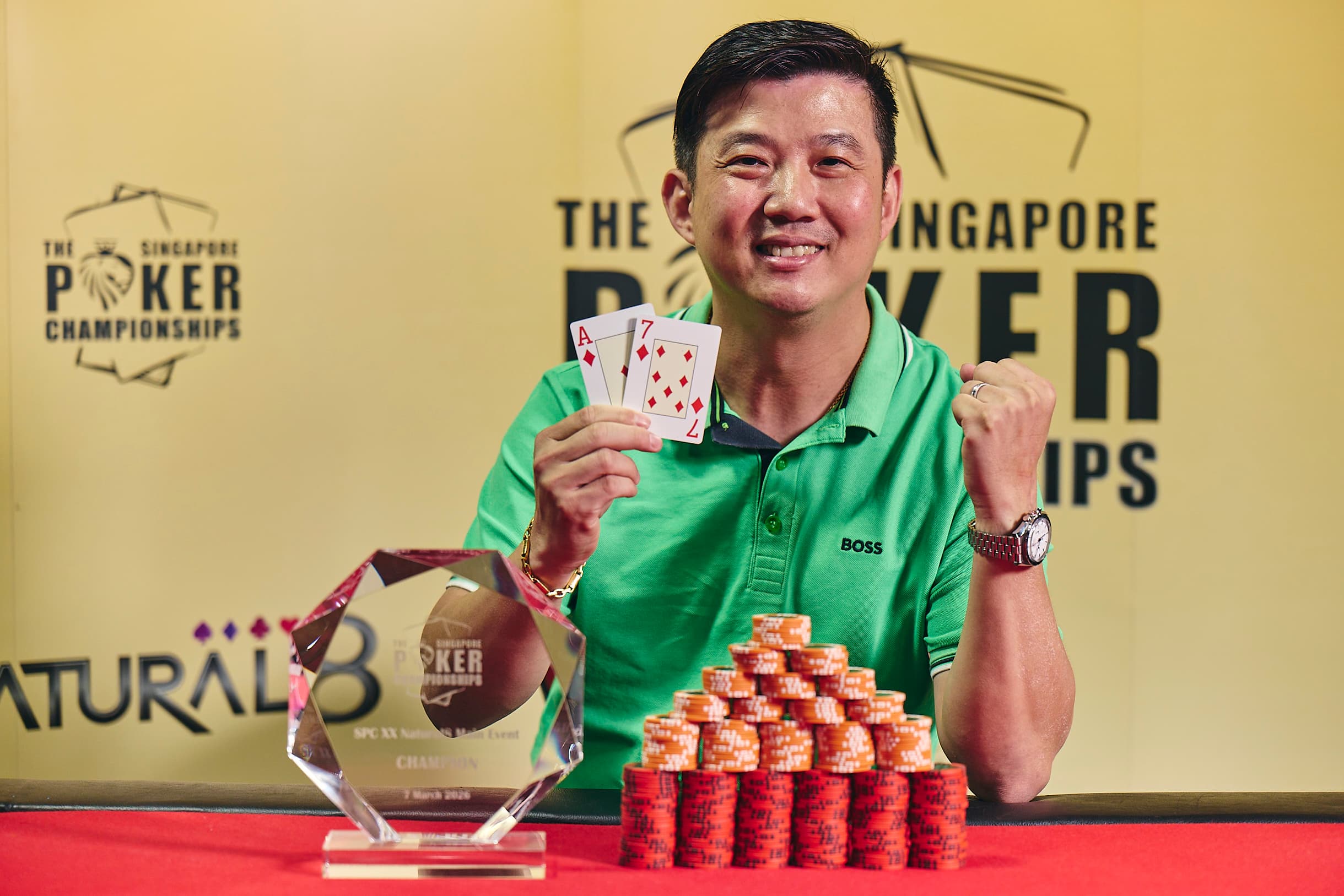 Jeff Chang - SPC XX Main Event