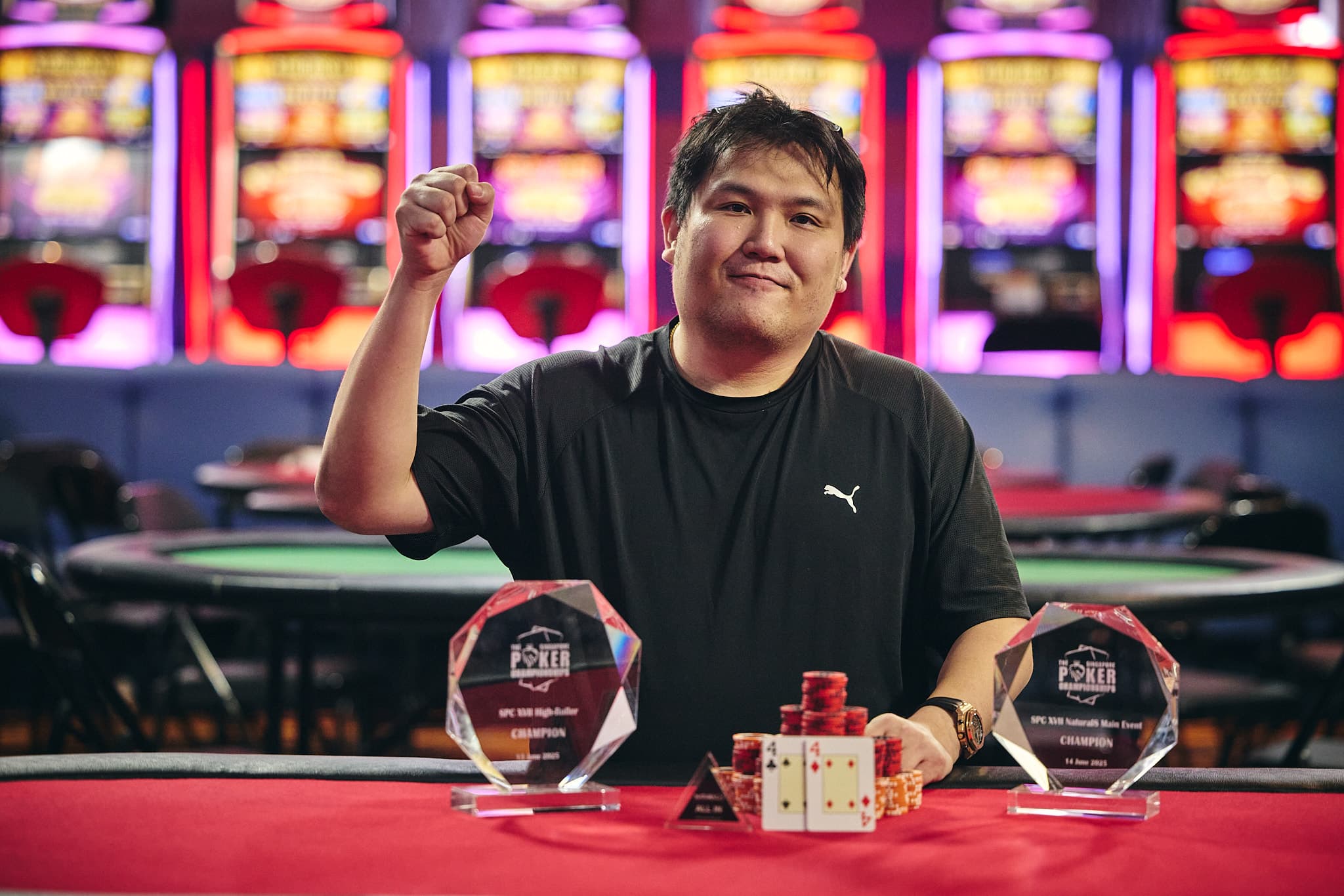 Lim Yan Ming, High Roller Champion
