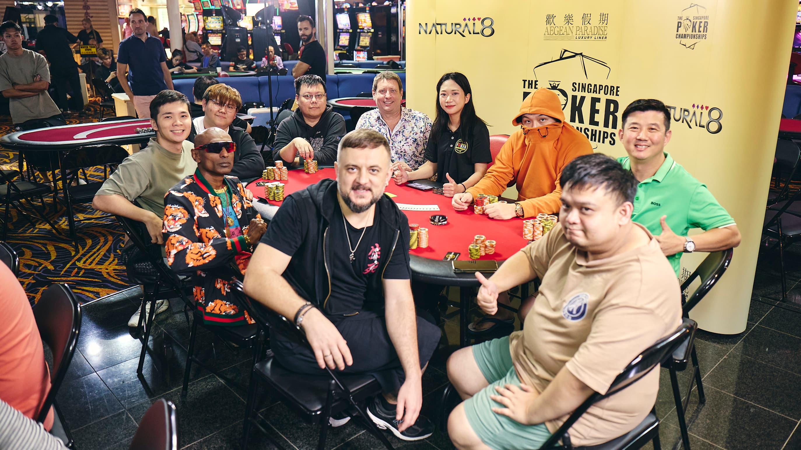 Main Event Final Table